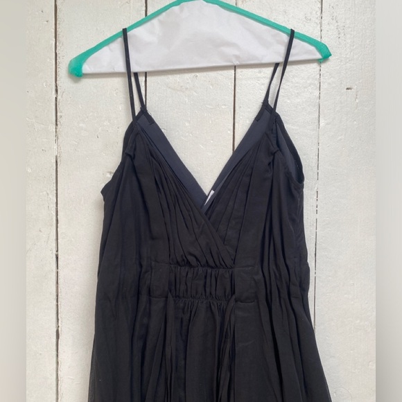 JIL SANDER original crisp cotton organdy sundress from the 90s. - Picture 3 of 7